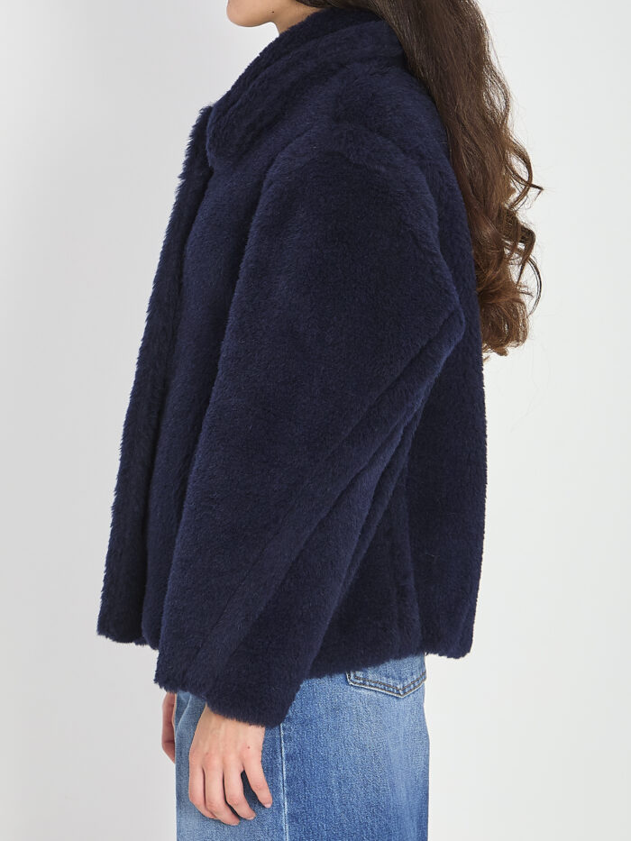 Max Mara Cropped Teddy coat