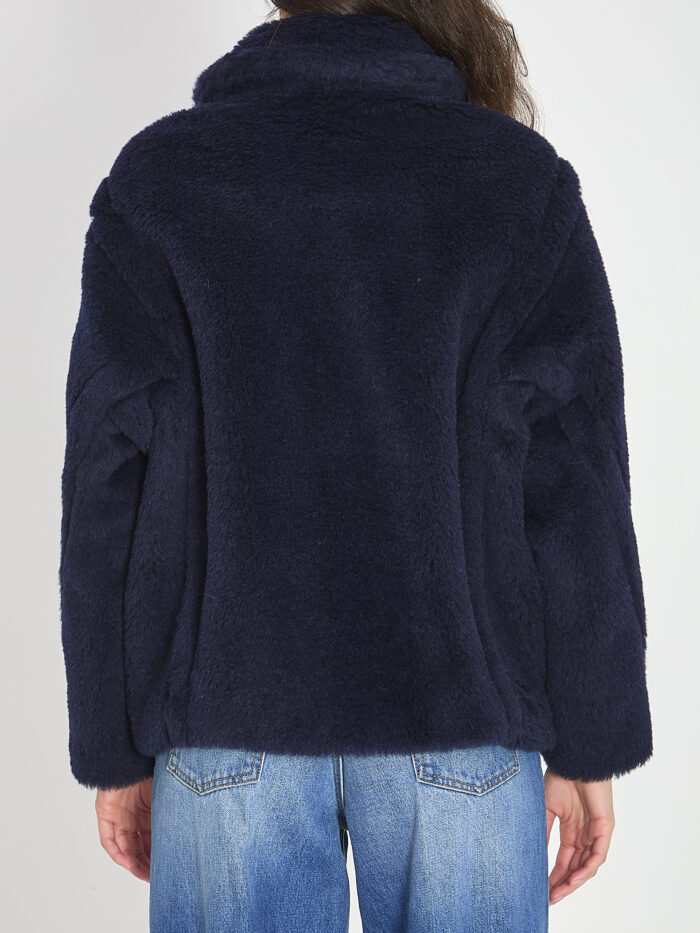 Max Mara Cropped Teddy coat