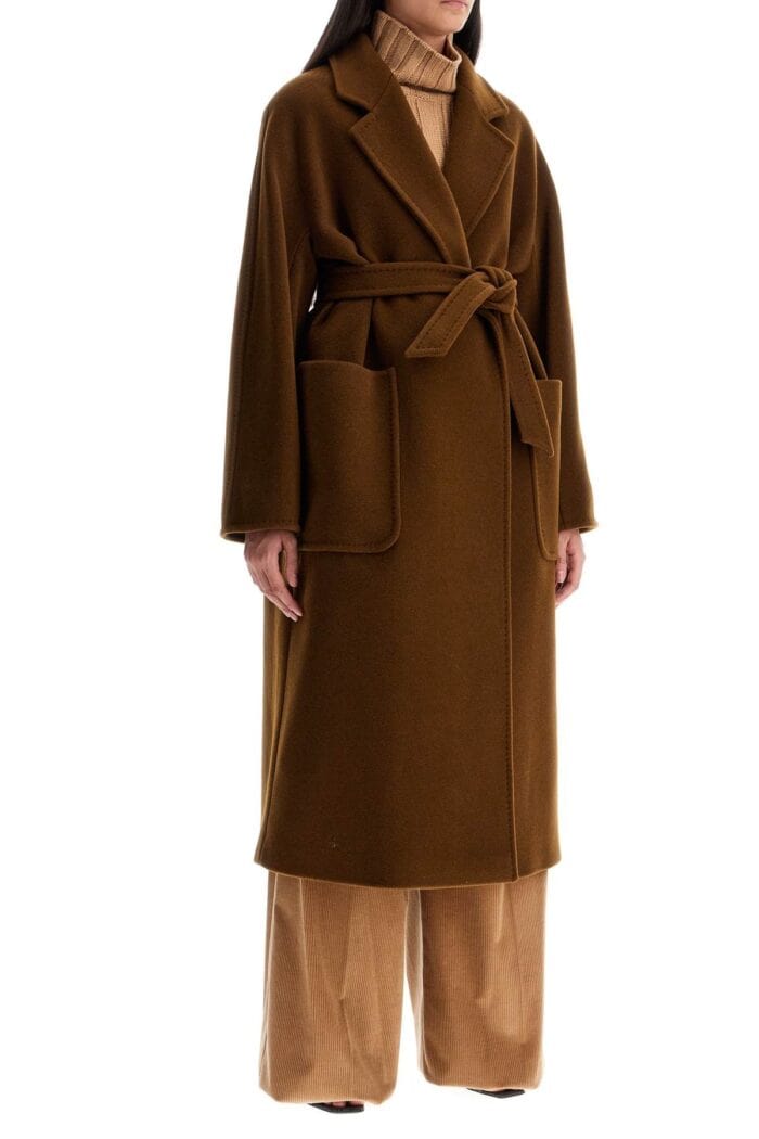 MAX MARA 'current' Wrap Coat