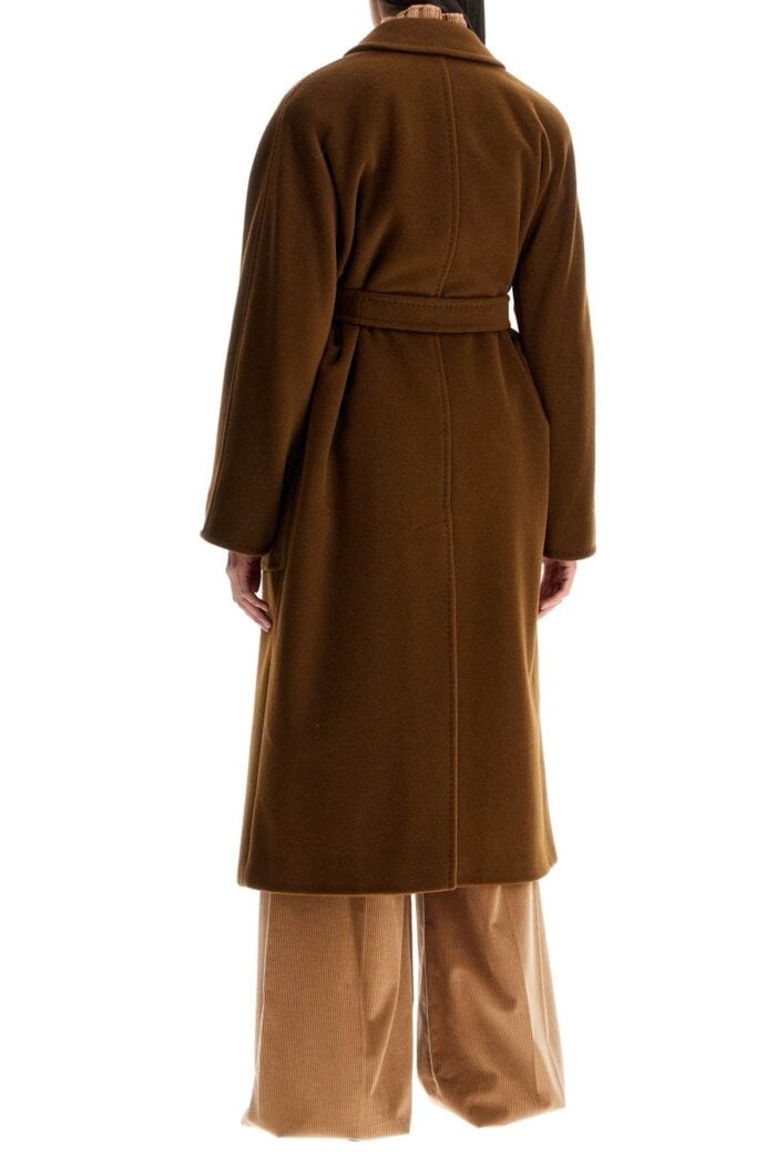 MAX MARA 'current' Wrap Coat