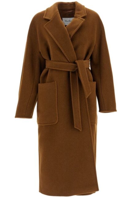 MAX MARA 'current' Wrap Coat