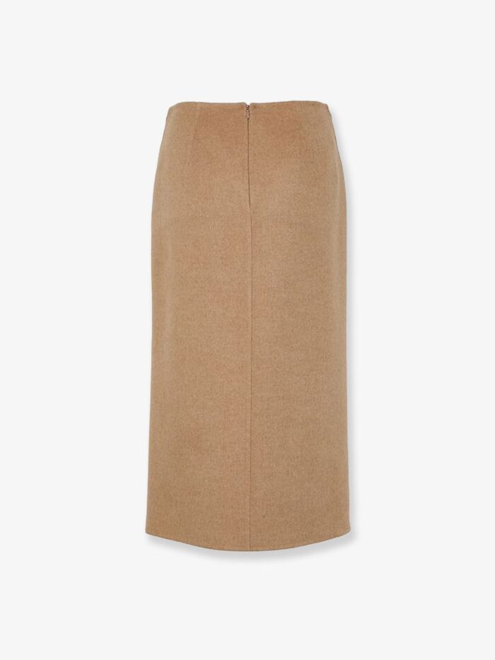 max mara curzio camel midi skirt Max Mara Curzio Camel Midi Skirt