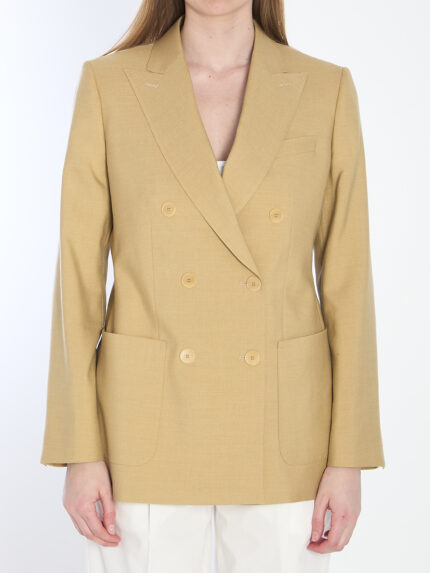 Max Mara Double-breasted blazer