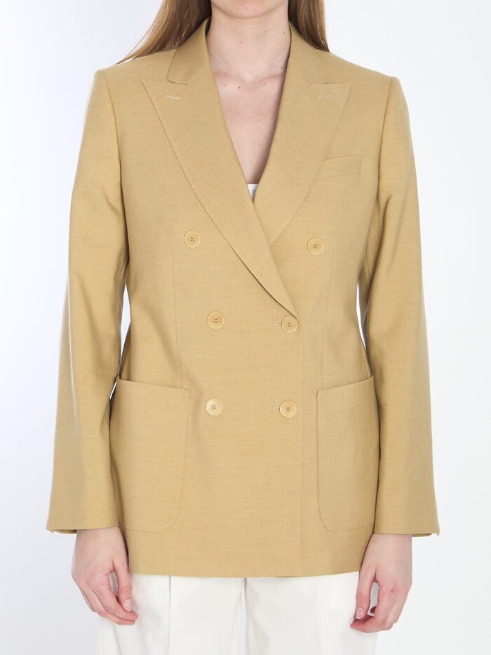Max Mara Double-breasted blazer