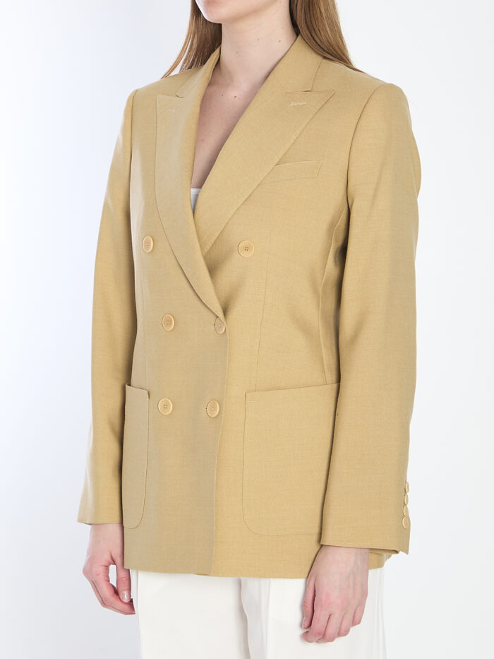 Max Mara Double-breasted blazer