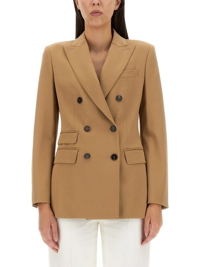 Max Mara DOUBLE-BREASTED BLAZER