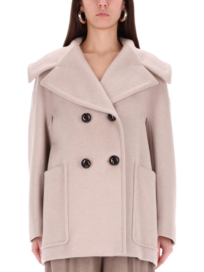 max mara double breasted coat "mario" Max Mara DOUBLE-BREASTED COAT "MARIO"