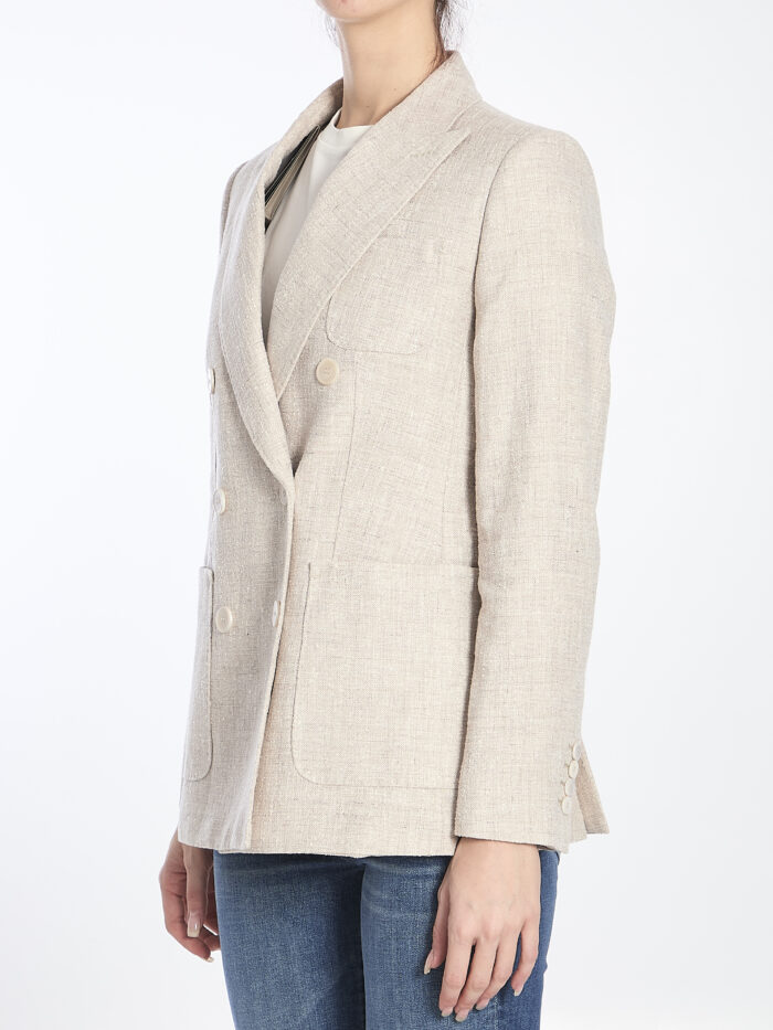 Max Mara Double-breasted jacket