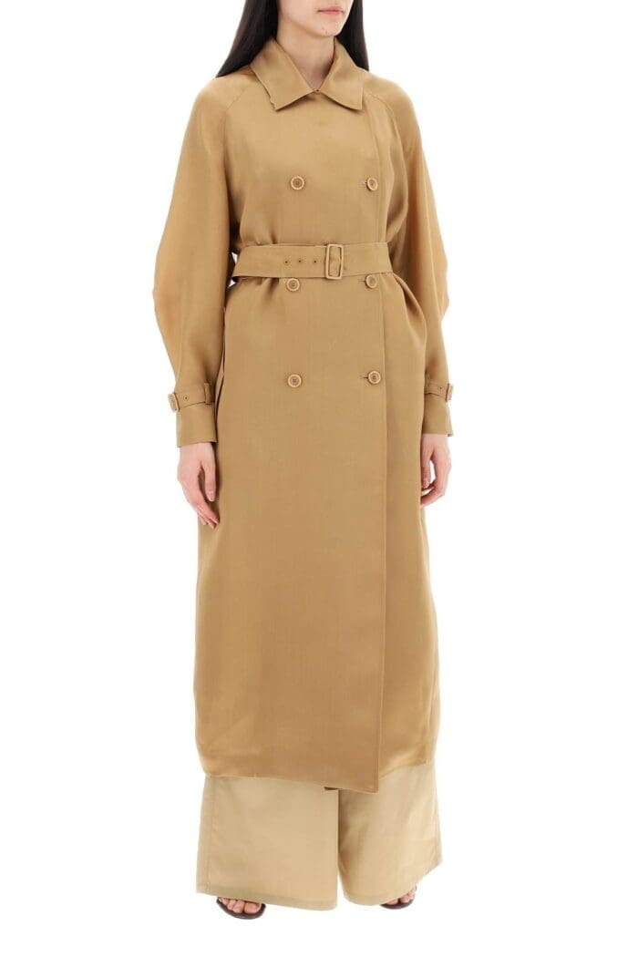 MAX MARA Double-breasted 'sacco' Trench