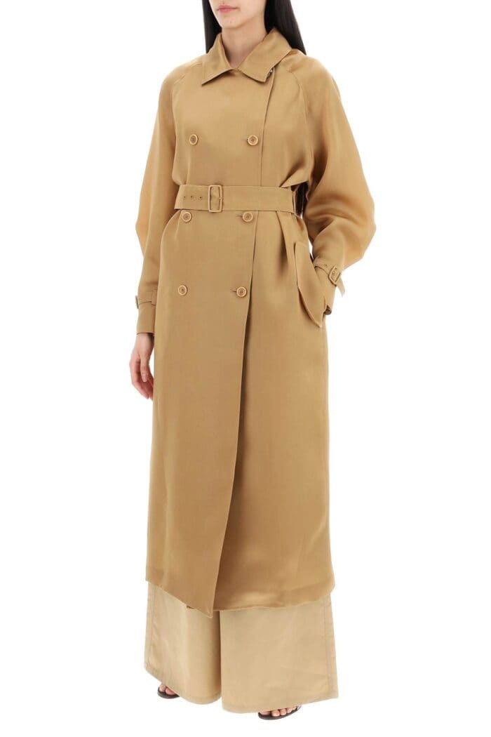 MAX MARA Double-breasted 'sacco' Trench