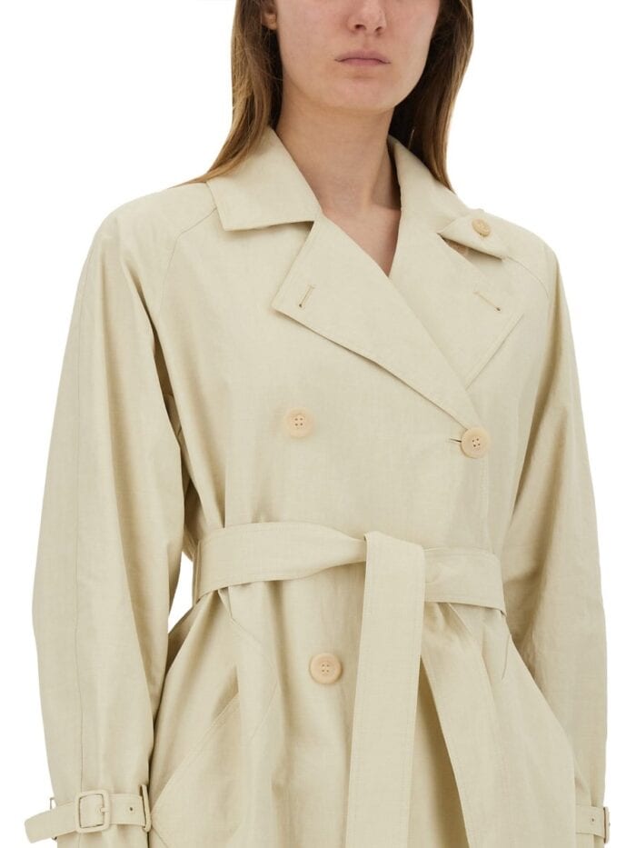 Max Mara DOUBLE-BREASTED TRENCH COAT "RONCO"