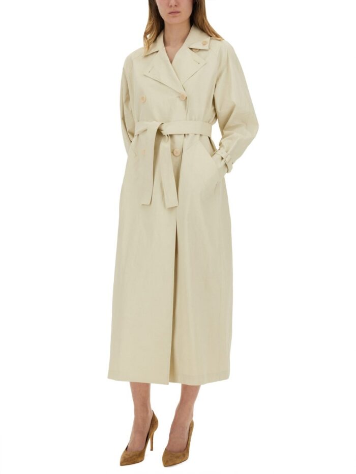 Max Mara DOUBLE-BREASTED TRENCH COAT "RONCO"