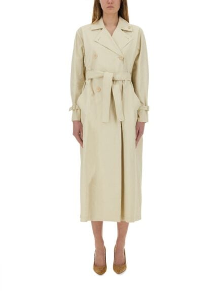 Max Mara DOUBLE-BREASTED TRENCH COAT "RONCO"