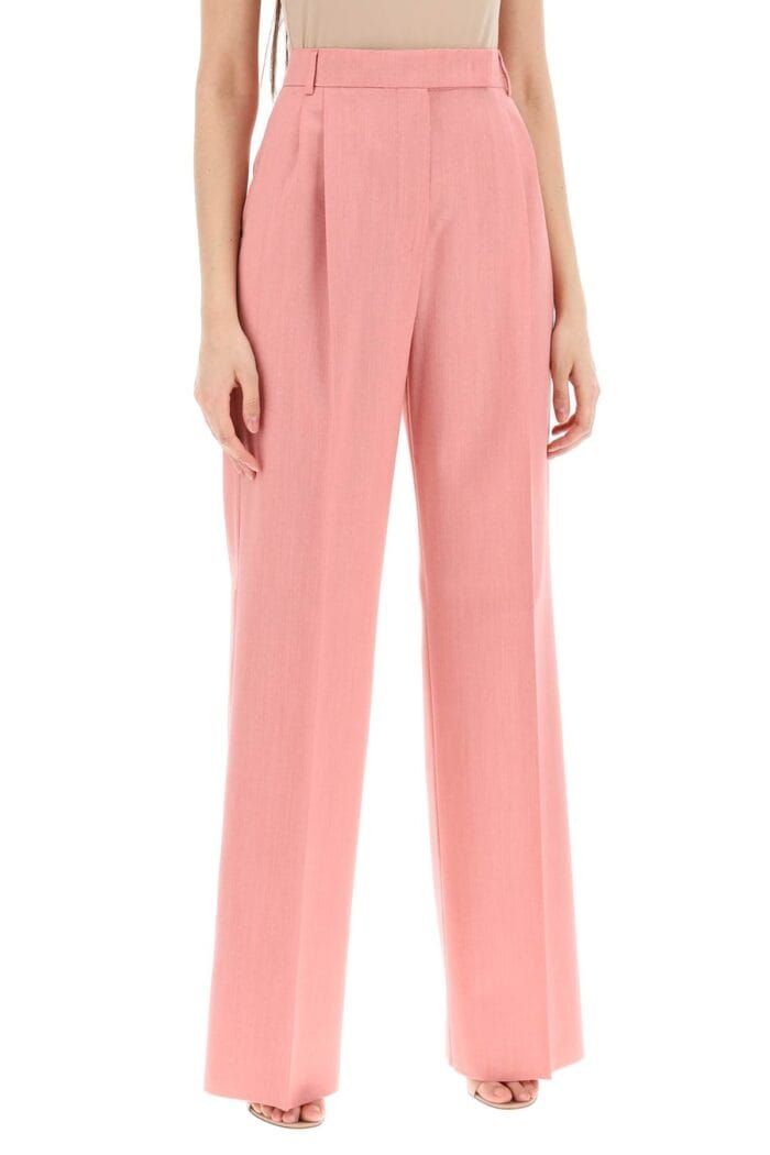 MAX MARA Durante Wide Leg Tailoring Pants