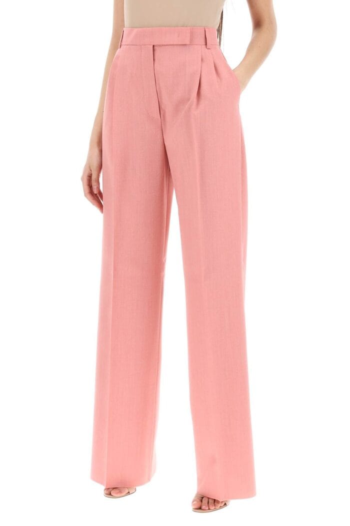 MAX MARA Durante Wide Leg Tailoring Pants