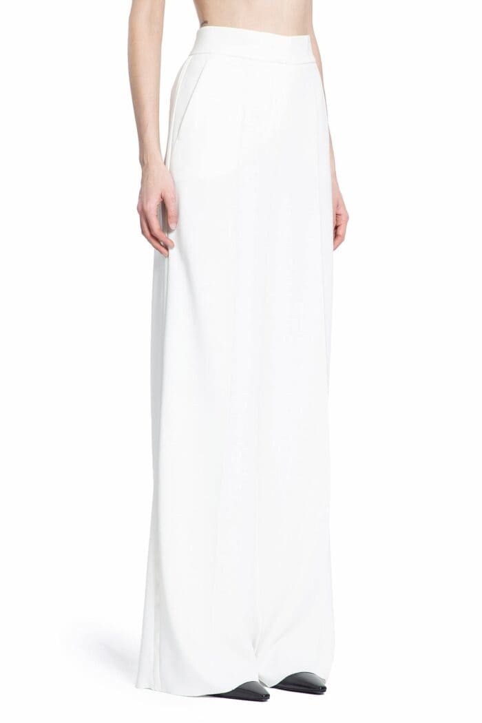 MAX MARA Ecrole Cady Tuxed Trousers