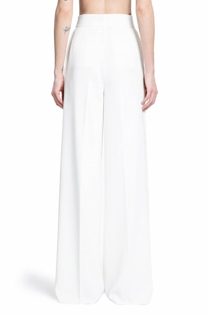 MAX MARA Ecrole Cady Tuxed Trousers