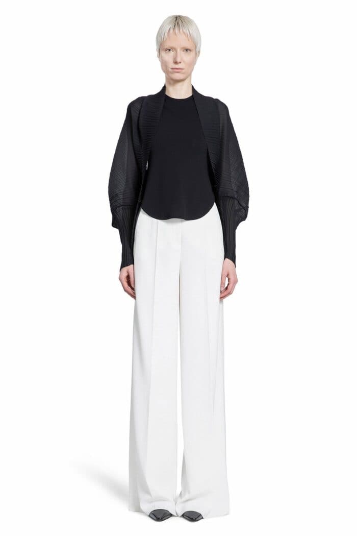 MAX MARA Ecrole Cady Tuxed Trousers