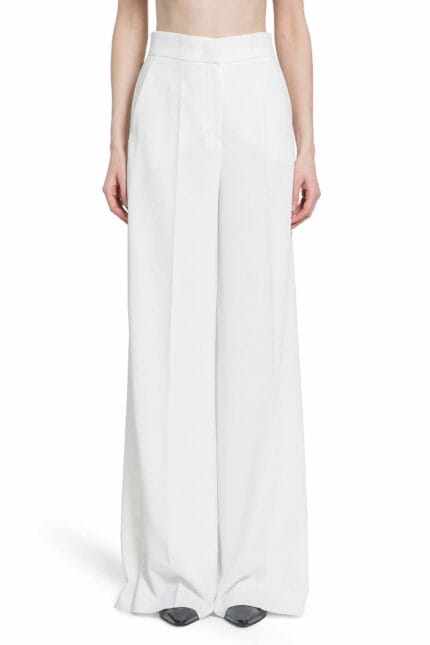 MAX MARA Ecrole Cady Tuxed Trousers