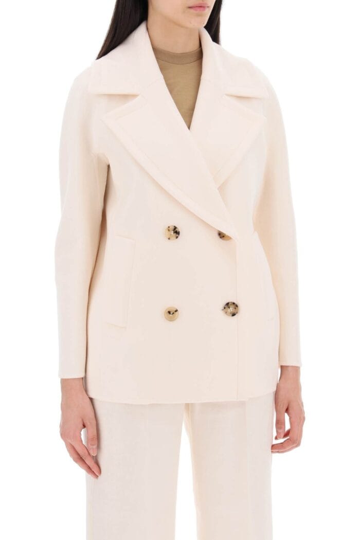 MAX MARA Edgard Double-breasted Wool And Cashmere