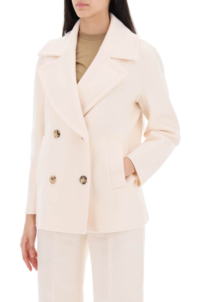 MAX MARA Edgard Double-breasted Wool And Cashmere