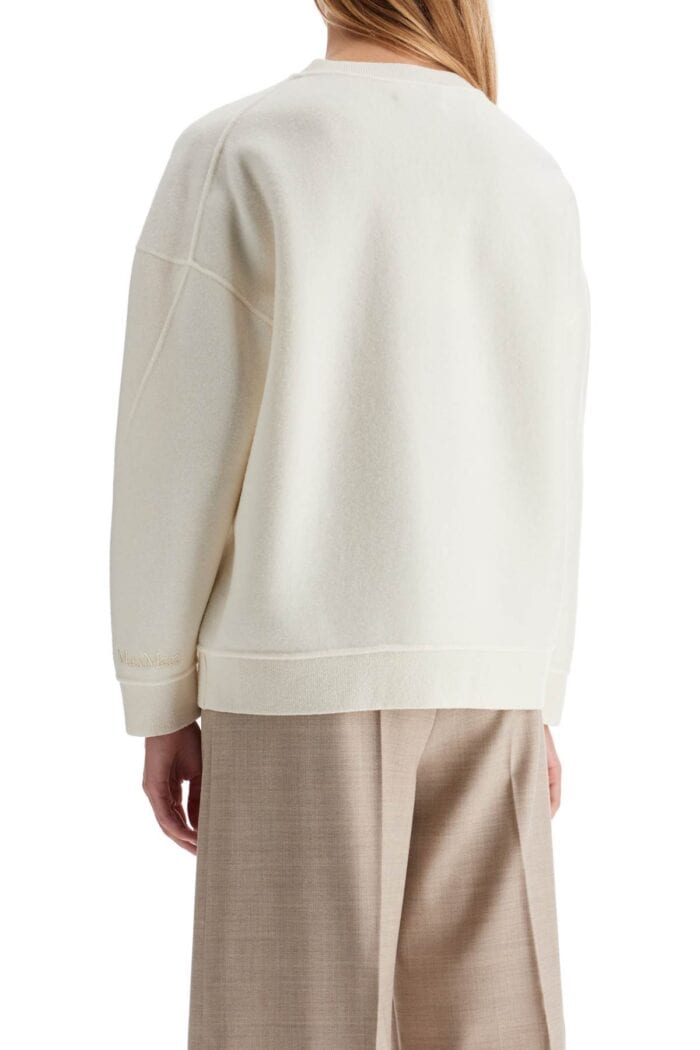 MAX MARA 'elvira' Wool And Cashmere Jersey