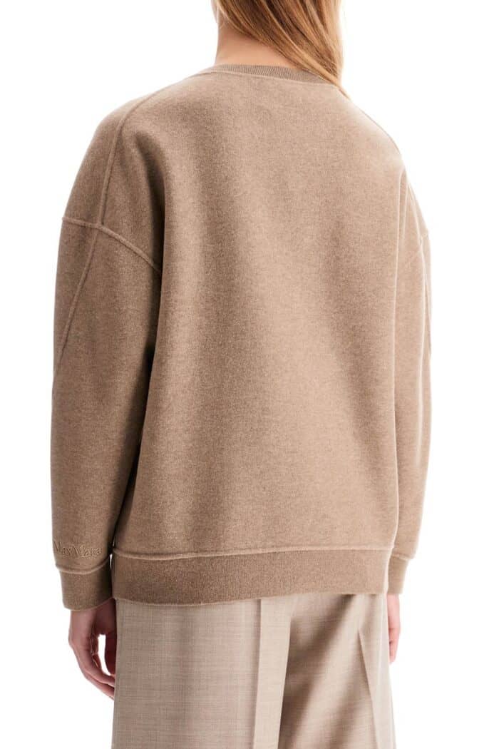 MAX MARA 'elvira' Wool And Cashmere Jersey