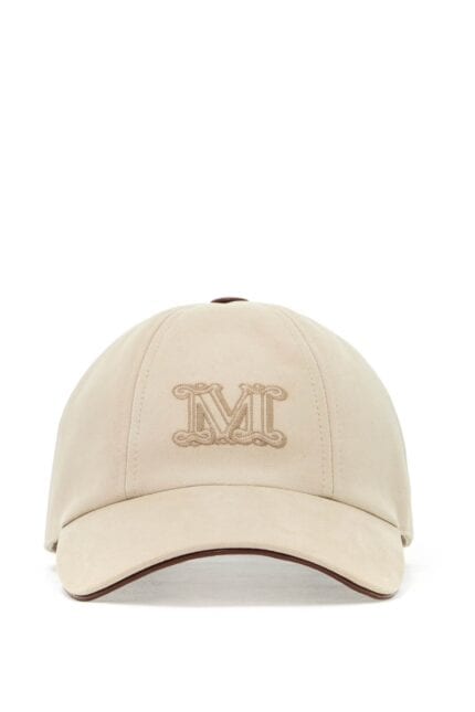 MAX MARA "embroidered Logo Rienza