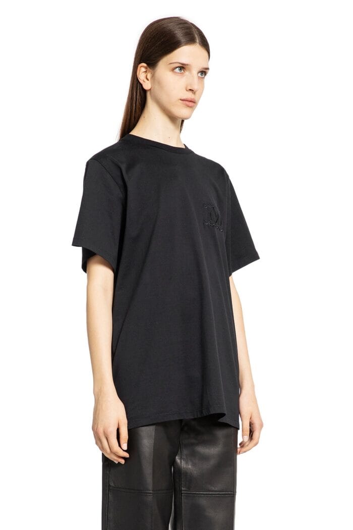 MAX MARA Embroidered Logo T-shirt