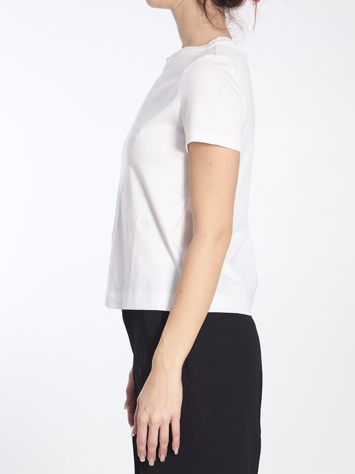 Max Mara Embroidered logo t-shirt
