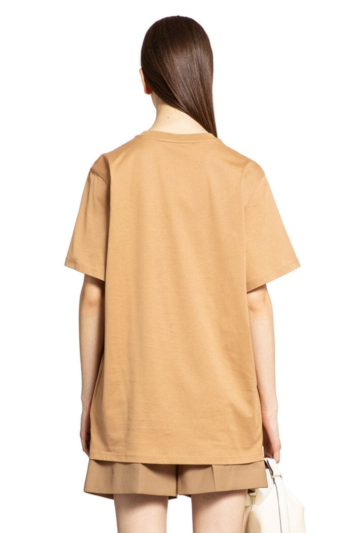 MAX MARA Embroidered Logo T-shirt