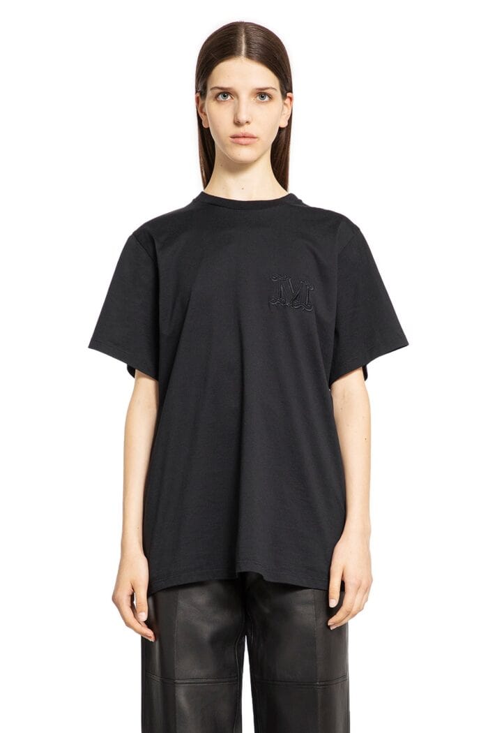 MAX MARA Embroidered Logo T-shirt