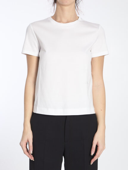 Max Mara Embroidered logo t-shirt