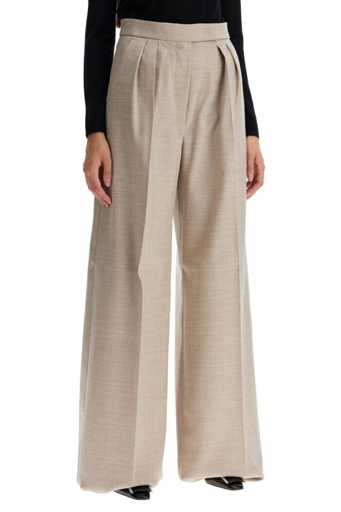 MAX MARA 'entrata' Wool Gabardine