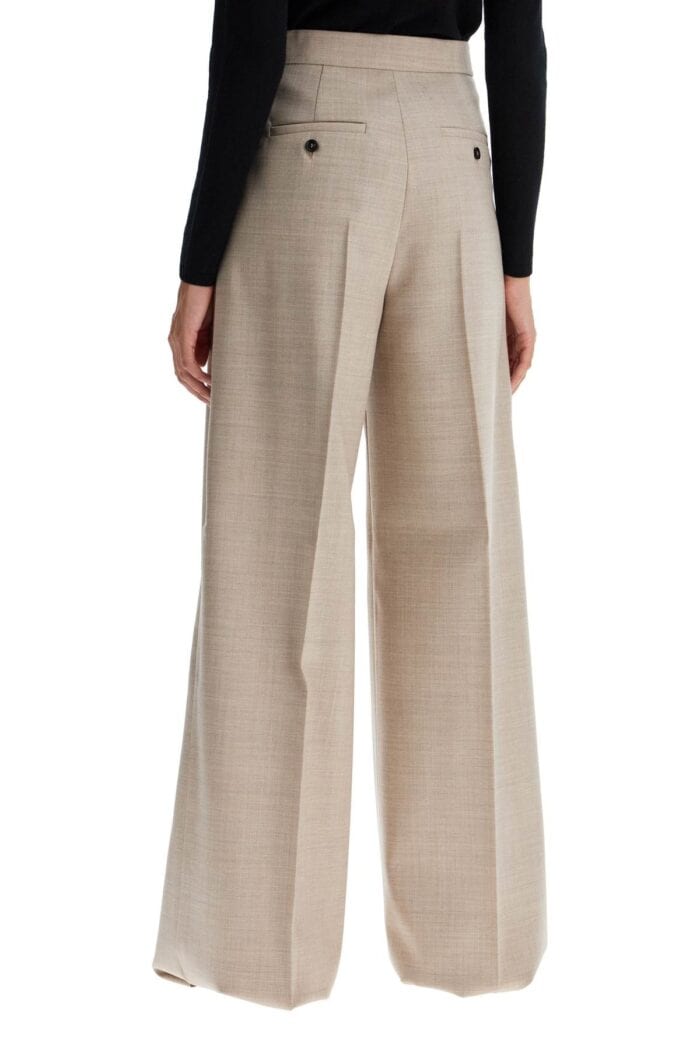 MAX MARA 'entrata' Wool Gabardine