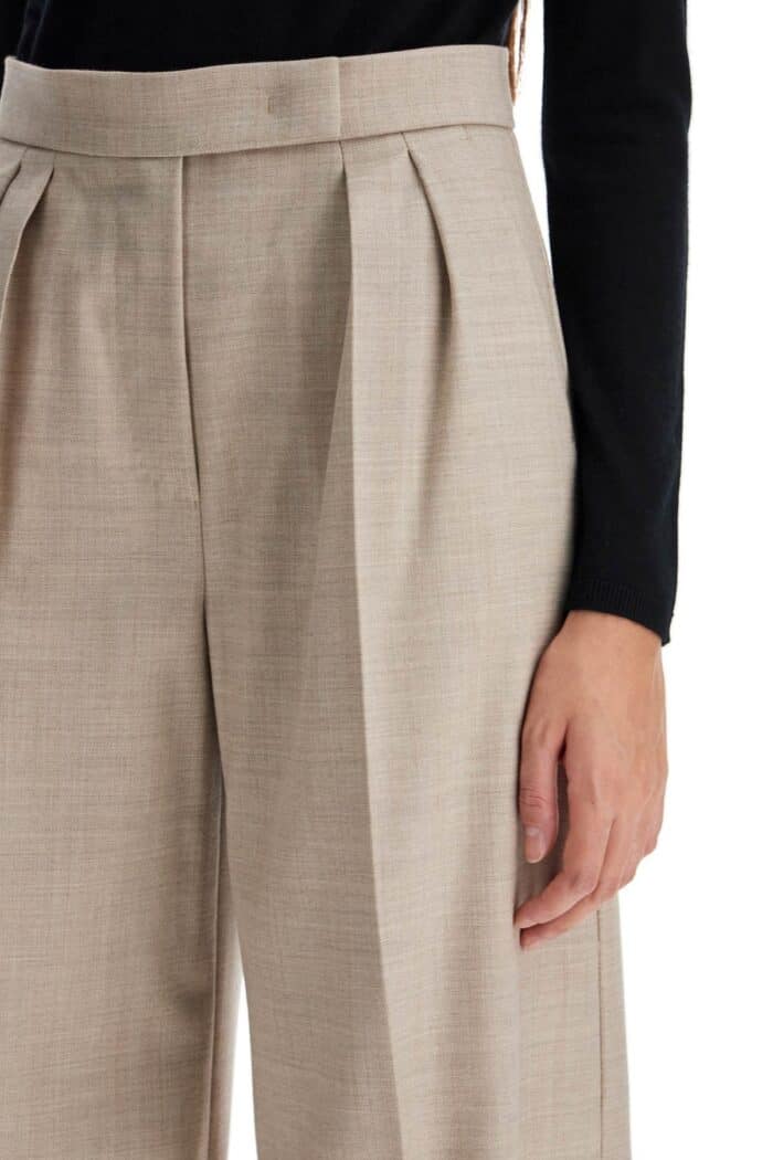 MAX MARA 'entrata' Wool Gabardine