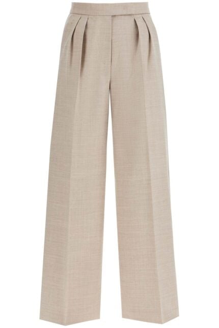 MAX MARA 'entrata' Wool Gabardine