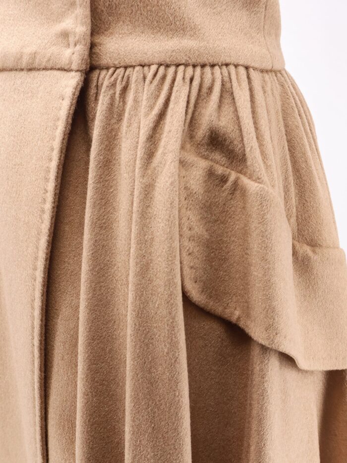 Max Mara Eufemia Camel Long Skirt