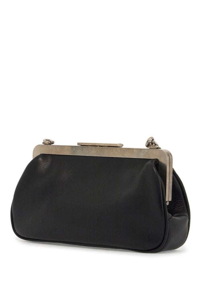 MAX MARA "extra Small Leather Clutch Bag"