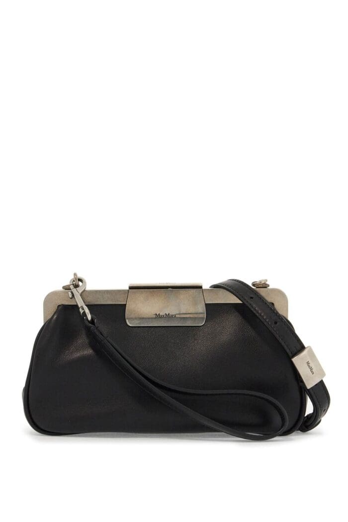 MAX MARA "extra Small Leather Clutch Bag"