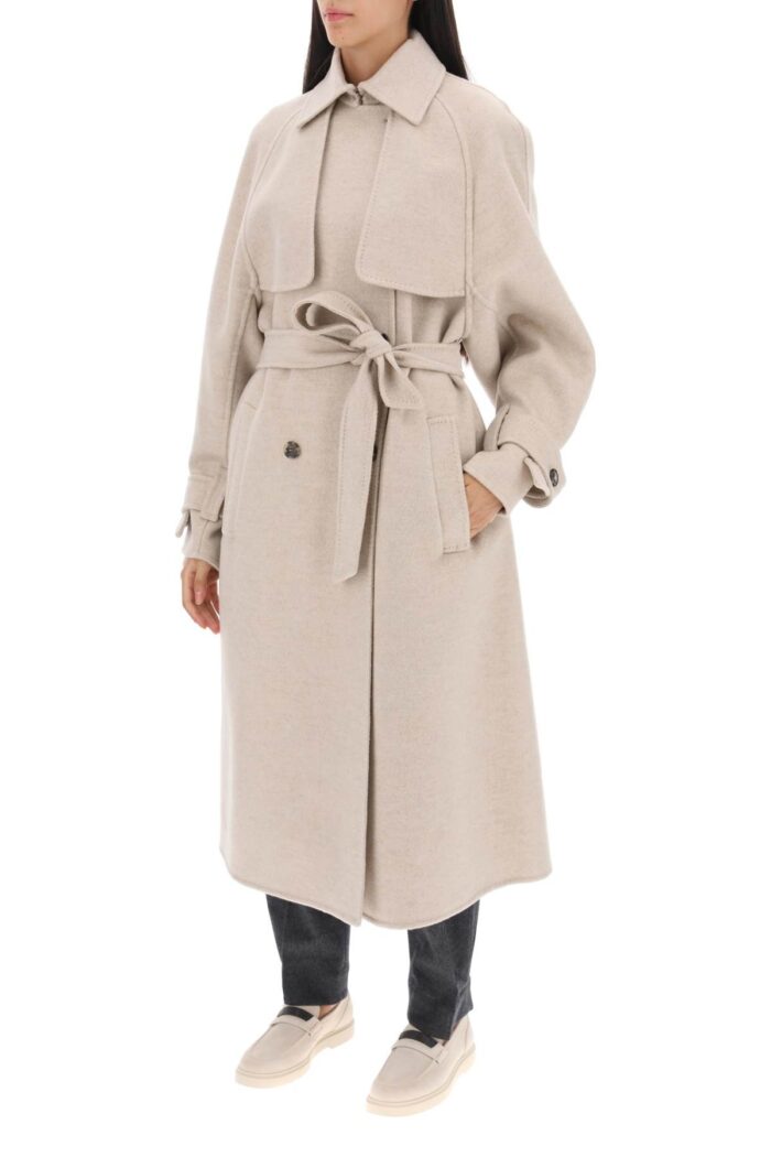 MAX MARA 'falcone' Cashmere Coat