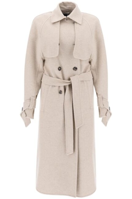 MAX MARA 'falcone' Cashmere Coat