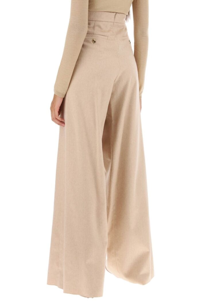 MAX MARA 'fantino' Zibeline Camel Pants