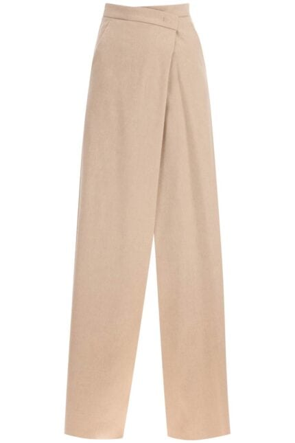 MAX MARA 'fantino' Zibeline Camel Pants