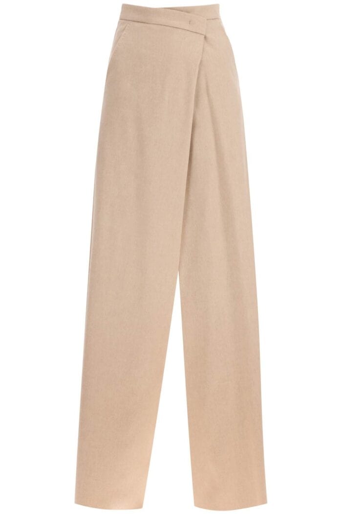 MAX MARA 'fantino' Zibeline Camel Pants