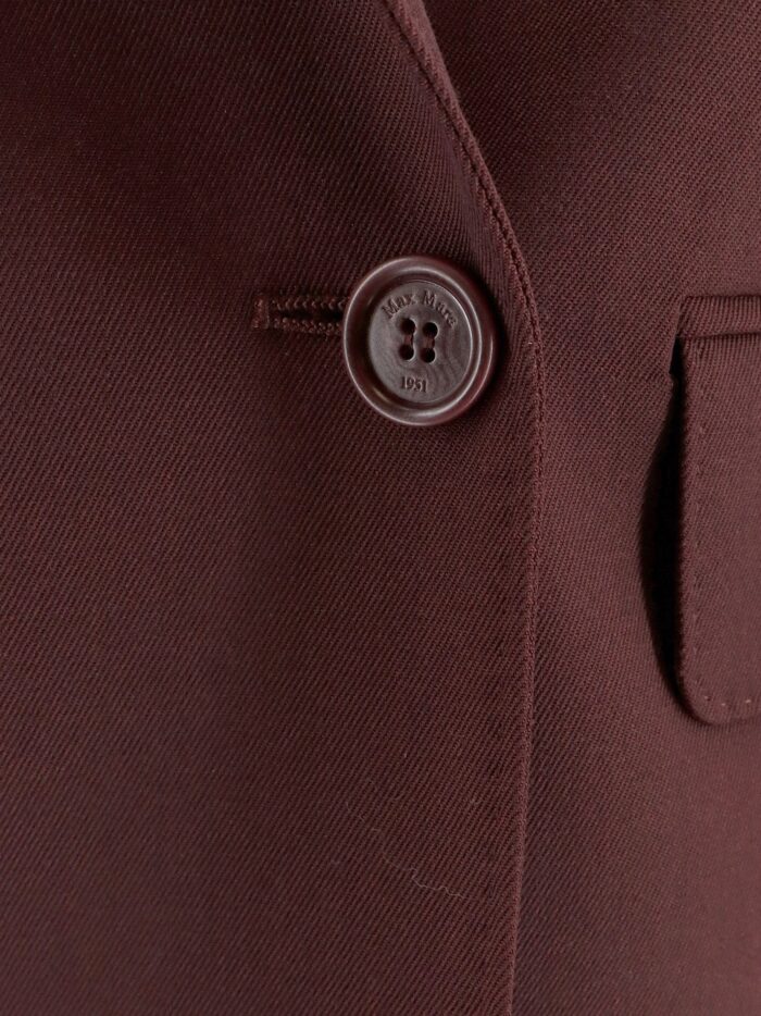 Max Mara Farad Virgin Wool Blazer