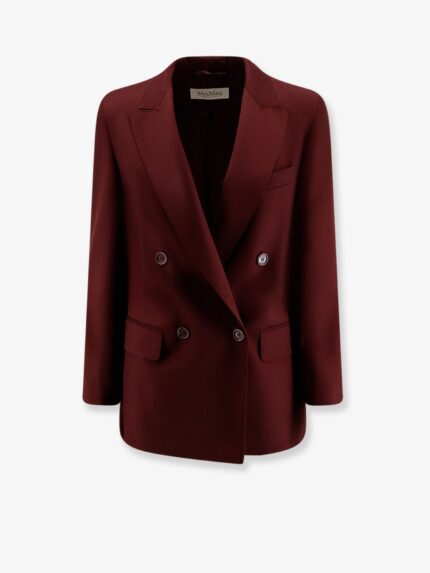 Max Mara Farad Virgin Wool Blazer