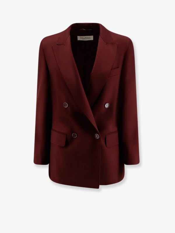 Max Mara Farad Virgin Wool Blazer