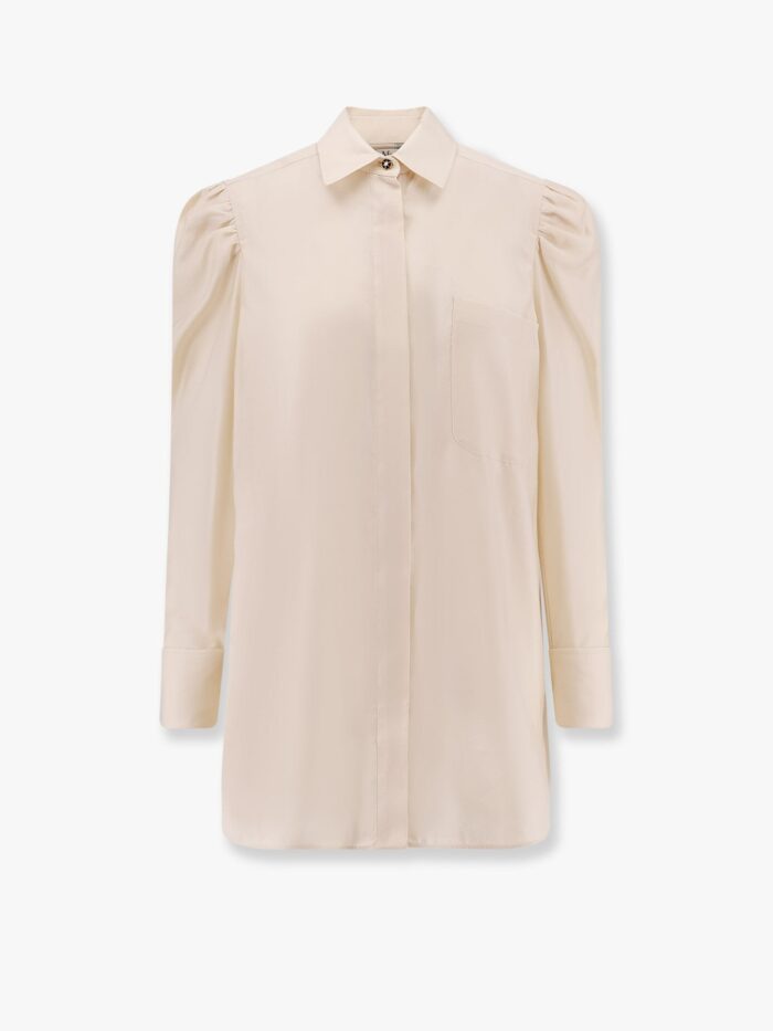 Max Mara Faraday Long Cotton Shirt