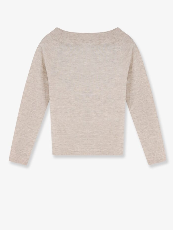 Max Mara Faretra Cashmere Sweater With Matching Removable Band